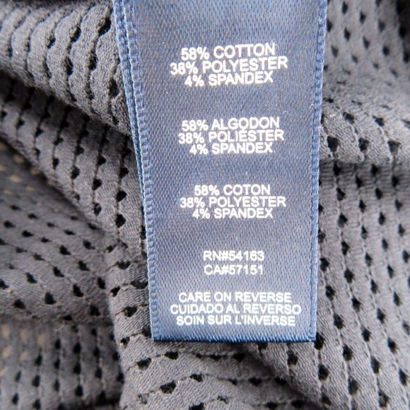 Tommy Hilfiger Swim Dress Cover-Up Mesh Navy Blue Red White Size S/M NEW $78 - Picture 13 of 13